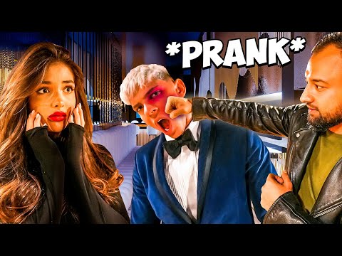I got FIGHTED in front of HER *prank*