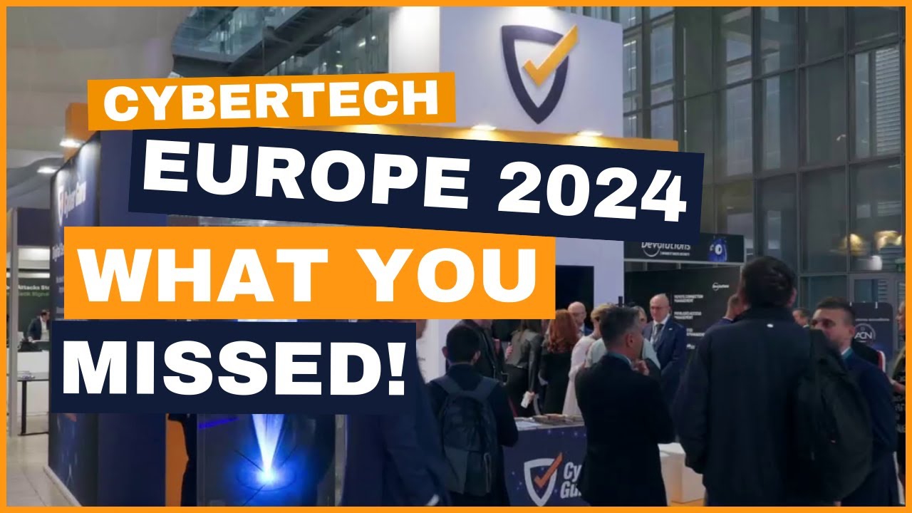 Cyber Guru Highlights #cybertech Europe 2024 | Here’s What You Missed!