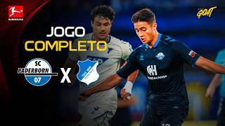 PADERBORN X HOFFENHEIM | JOGO COMPLETO | BUNDESLIGA