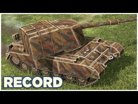 FV4005 • 9.6K DAMAGE • 7 KILLS • WoT Blitz Replay