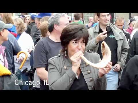 Shana tova - Shofar FlashMob from Art Kibbutz