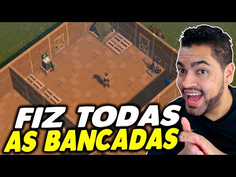 I completed all the workbenches in Level 1 - Last Day On Earth