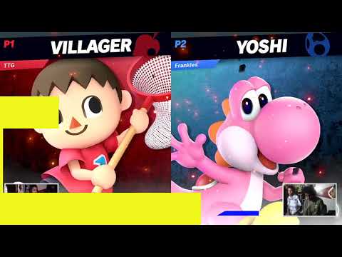 Game Nest Smash It Up: TheTrueGamer (Villager) vs Franklestein (Yoshi) - Winners Round 1