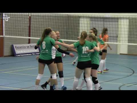 Volleybal Dames Nationale Beker 1e ronde B - 4-kamp [15-09-2018]
