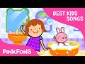 Splashing In The Bath Best Kids Songs PINKFONG Songs For Children