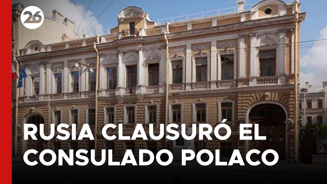 Rusia clausuró el consulado polaco y ordenó la expulsión de diplomáticos