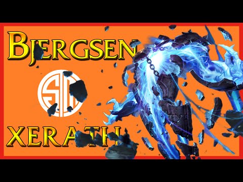 TSM Bjergsen - Xerath Mid vs Orianna - NA Challenger Ranked League of Legends 2014