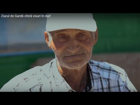 Ziarul de Gardă oferă visuri în dar!