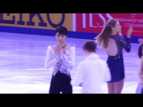 Rostelecom Cup 2017 Exhibition Finale [fancam] focus on Yuzuru