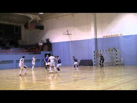 futsal.si: KMN Sevnica - KMN Izola (15.01. 2011)