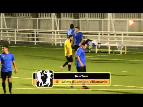 Fútbol 7 Bravo. Tercera GI. Jornada 7. New Team 6 - 2 Los Anónimos