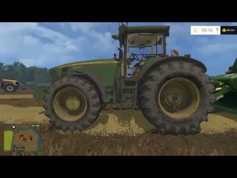 Farming Simulator 15 S18E5 Multiplayer - Ponad 160 belek słomy!