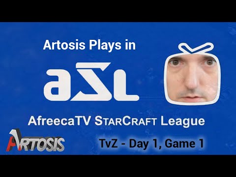 Playing the ASL Qualifiers!  Day 1, vs. Zerg