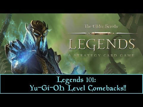 Elder Scrolls Legends 101: Making a Comeback!