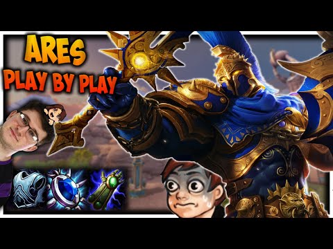 I PICKED ARES INTO THE BEST COUNTERS... (Solo Play-by-Play)