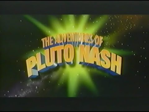 "The Adventures Of Pluto Nash" (2002) VHS Movie Trailer