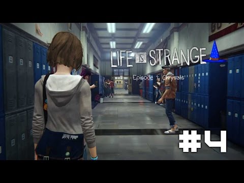 Life Is Strange - Ep 1 - Chrysalis - Pt 4 - Finding the drive