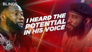 Euphoriq Asangusung sings "Issues" | Blind Auditions | The Voice Nigeria Season 4