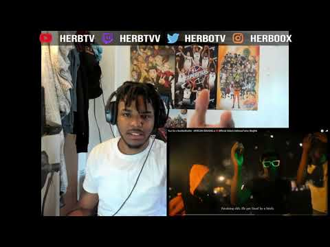 Yus Gz x Scottie2hottie - AFRICAN DEMONS 🇨🇮😈(Official Video) #africanTwins #bigfeb (REACTION)
