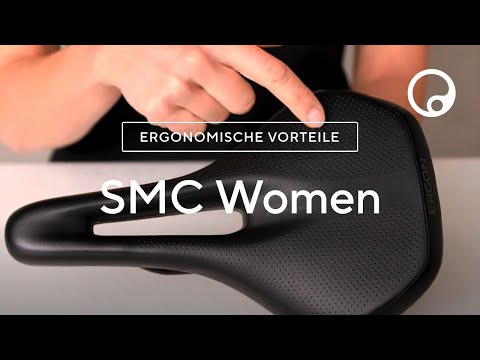 Ergon SMC Women MTB-Sattel I Ergonomische Vorteile