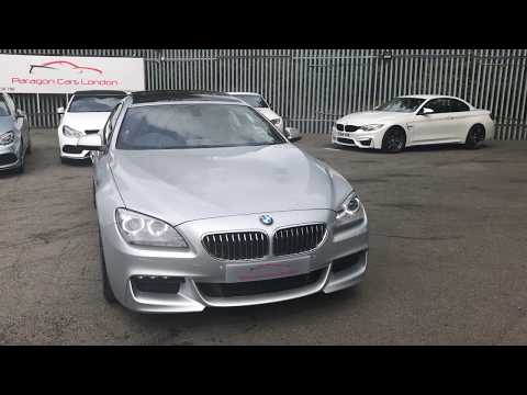 SOLD BMW 640D M Sport Gran Coupe - Paragon Cars London
