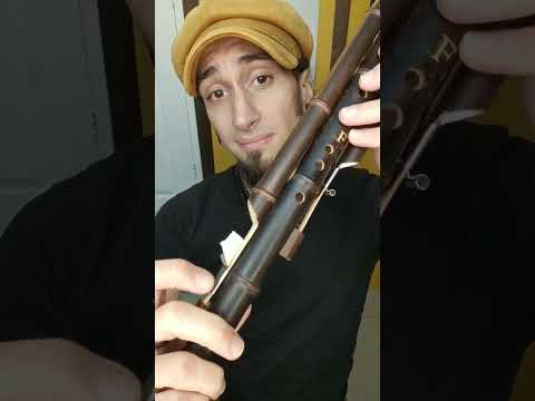 I love the sound of this instrument (Hulusi) #shorts #instrument #china