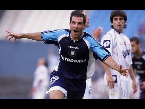 Mariano González's goals for Racing