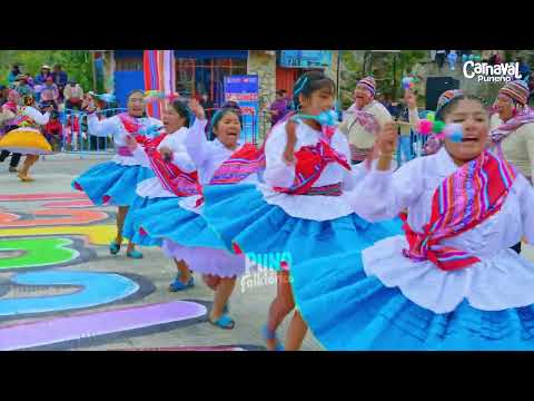 Juventud Tarkada 8 de Diciembre Mañazo 🎭 CARNAVALES PUNO 2025