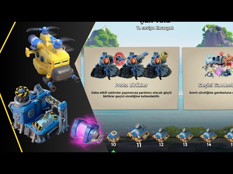 #009 We are upgrading the headquarters from HQ10 to 11. (Turkish)