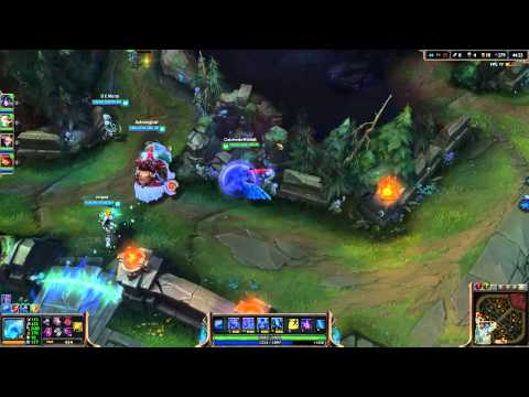 CatcherInTheRift : Anivia Wall Trap | Feat. Dan Dinh