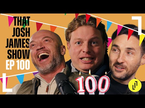 APPRENTICE STAR TOM SKINNER - THAT JOSH JAMES SHOW - EPISODE 100 #comedy #podcast