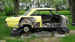 Chevrolet Nova renovation tutorial video