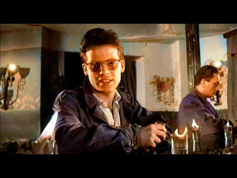 POPIÓŁ I DIAMENT - KULTOWA SCENA W BARZE FULL HD KOLOR WYSTĘPUJĄ ZBIGNIEW CYBULSKI, ADAM PAWLIKOWSKI