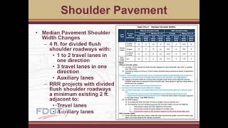 FDOT FDM 210 - Arterials and Collectors