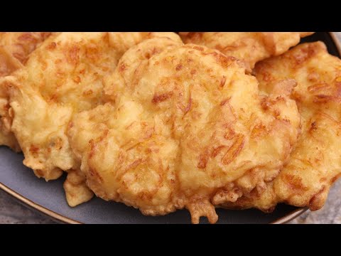 Receta Fácil de Tortilla Paraguaya ¡Delicisiosa y Rápida de Hacer!😋