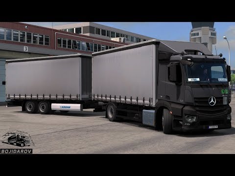 Euro Truck Simulator 2 - Mercedes Antos