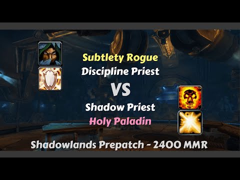 Subtlety Rogue Shadowlands Prepatch - Unexpected Sap to win the game