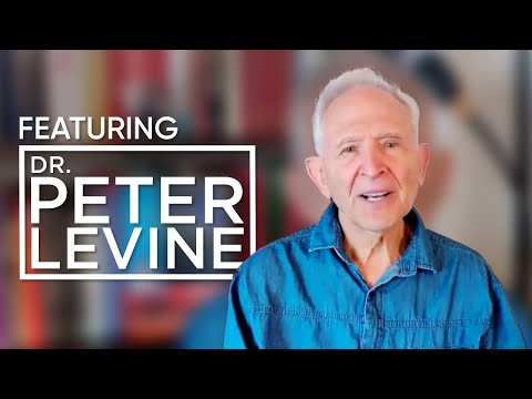 #14 Somatic Experiencing creator, Dr. Peter Levine, on his own trauma and healing