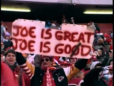 The Great Joe Montana And The Kansas City Chiefs