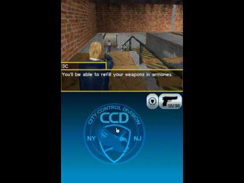 cop the recruit nintendo ds download