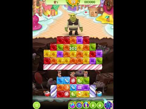 Shrek Sugar Fever - Level 118 - No Boosters (by match3news.com)