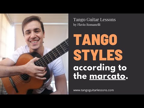 How to play tango - Tango styles according to the Marcato