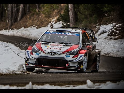 - WRC MONTE CARLO 2020 - FLAT OUT DAY 2 - CHECKPOINTRALLYE -