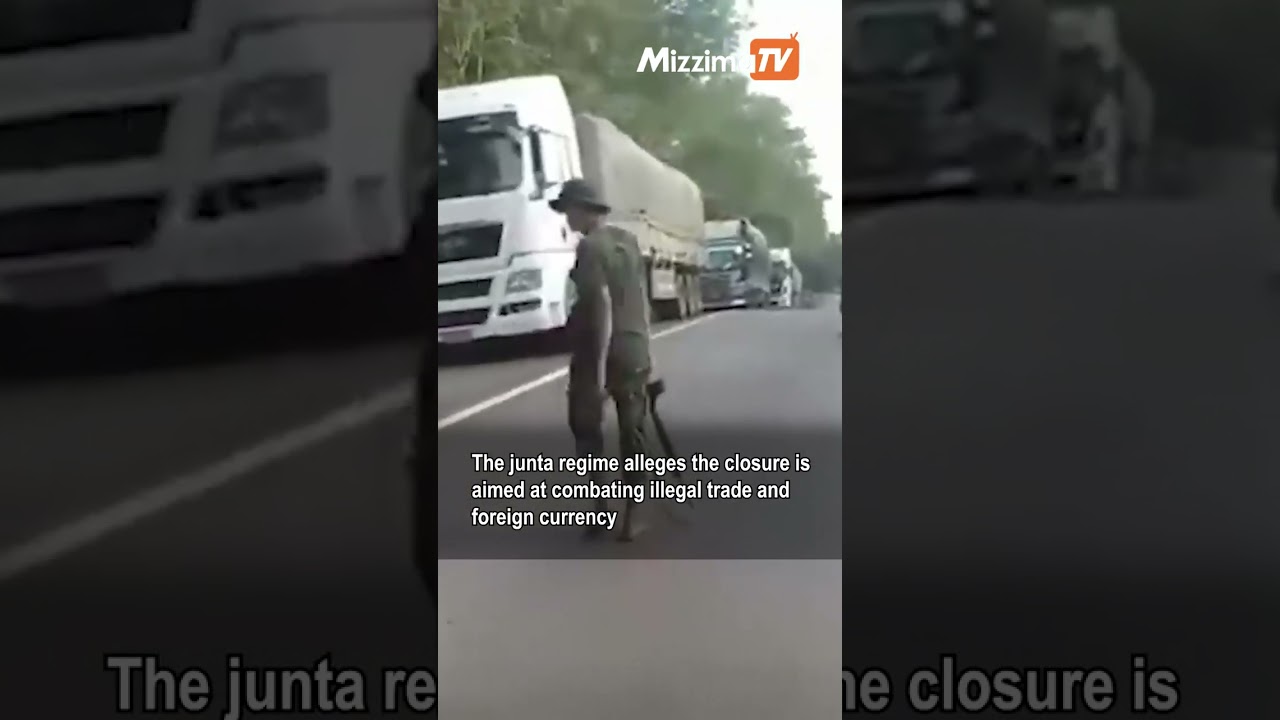 MYANMAR TRADERS FEAR HEAVY LOSSES AS THAI BORDER PERMITS NEAR EXPIRY