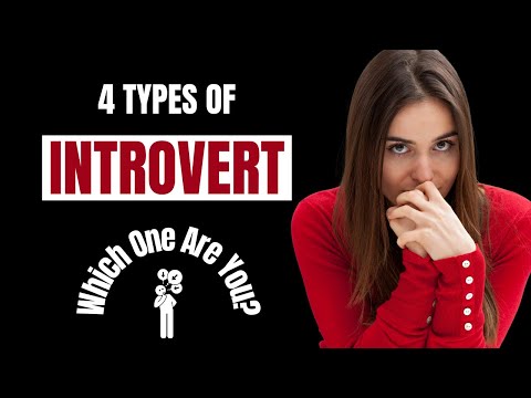 The 4 Types Of Introvert - Which One Are You?