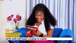 Up-Close With Ibrahim Abdul Razak [Ghanaian Former Professional Footballer] and Actress Nayas 1
