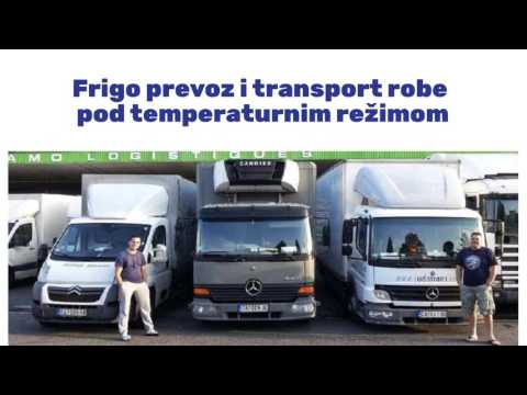 Međunarodni transport i selidbe