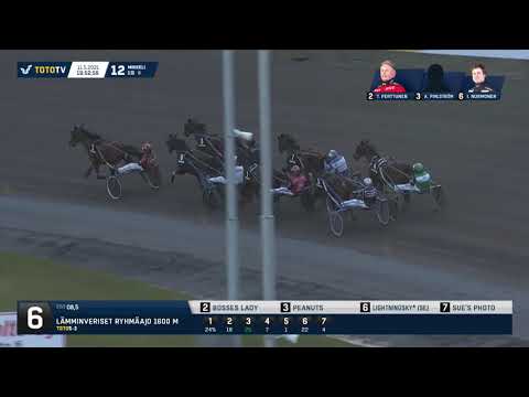 Antti Pihlströmin avausstartti raviohjastajana - Mikkeli 11.5.2021