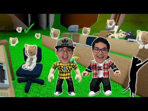 TENTE ENCONTRAR OS 999999 GATOS PERDIDOS!!! - Roblox Cat Trip