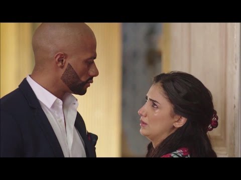 مسلسل الاسطورة - مشهد مؤثر لـ ناصر وشهد بعد الطلاق - محمد رمضان